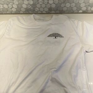 White Graphic Men's T-Shirt